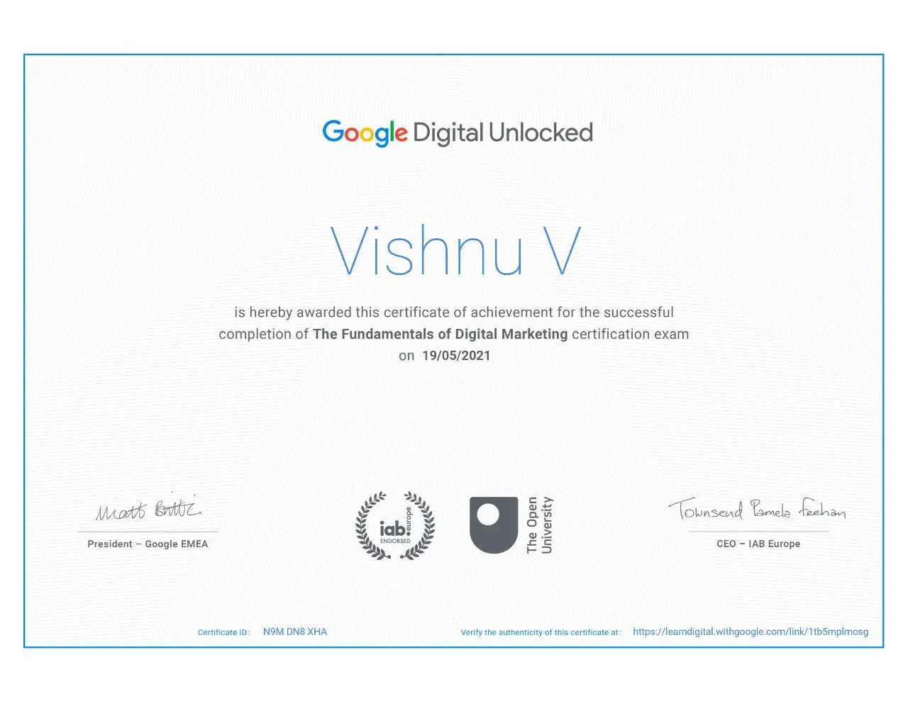 google-certified-digital-marketer